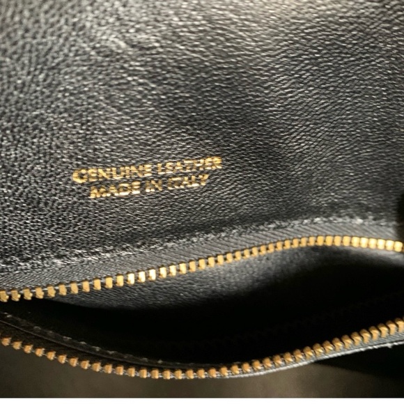 Vintage Black Birkin style - Picture 4 of 16